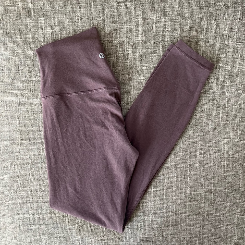 *NOT FOR SALE* Lululemon Aligns Antique Bark